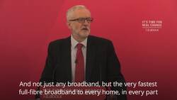 Labour will tax tech giants 'fairly' says Jeremy Corbyn News Clip
