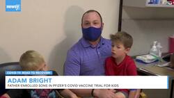 Pfizer Tests COVID-19 Vaccine On Children Ages 5 To 11 News Clip