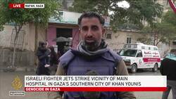Israeli forces open fired on a crowd of Palestinians during aid handout News Clip