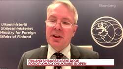 Door for Diplomacy on Ukraine Is Open: Finland's Haavisto News Clip