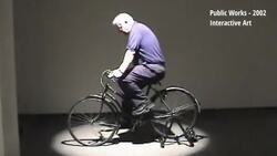 Artist takes winding path in practice News Clip