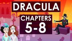 Bram Stoker's Dracula - Chapters 5-8 Summary Instructional Video