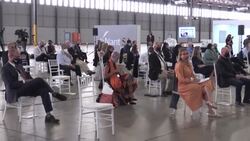 CLEAN : US biotech tycoon opens Africa's first end-to-end Covid-19 jab plant News Clip