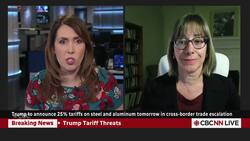 Trump proposes 25% tariffs on imported steel and aluminum News Clip