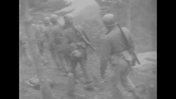Korean War: patrol News Clip