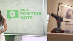 On a Positive Note: Deaf & Blind Artist Inspires, Run to Remember & Hawaiian Wish Granted News Clip