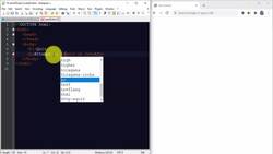 HTML Tutorial for Beginners(2022) - Change the Color of Links in HTML Instructional Video