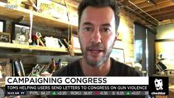 TOMS Makes History With Massive Gun Control Donation News Clip