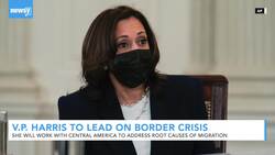 Vice President Harris To Lead Efforts At Tackling Border Crisis News Clip