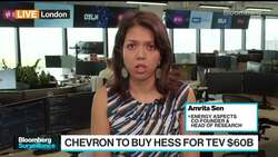 Chevron Purchases Hess in $53 Billion Oil Megadeal News Clip