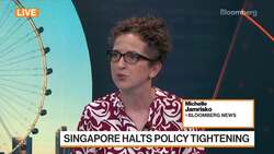 Singapore Halts Policy Tightening After First-Quarter GDP Slump News Clip