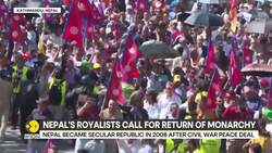 'King, save the nation': Thousands demand monarchy’s return in Nepal | Nepal pro-monarchy protest News Clip