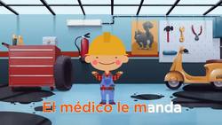 A Mi Burro Le Duele La Cabeza | Canciones Infantiles | The Kiboomers Instructional Video