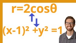 Converting Rectangular and Polar Equations (9 Examples) Instructional Video