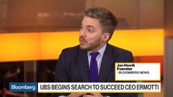 UBS Has Begun Search for a Successor to CEO Sergio Ermotti News Clip