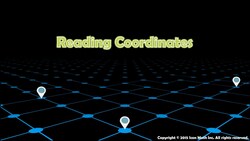 Reading Coordinates Instructional Video