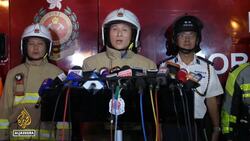 Death toll in fire at Hong Kong high-rise residential buildings rises to 36 News Clip