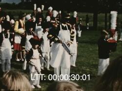 Napoleonic Reenactment Stock Footage