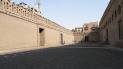 Egypt, Cairo - Ibn Tulun Mosque Stock Footage
