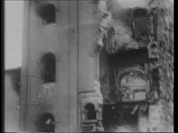 Kristallnacht in Germany, 1938 Stock Footage