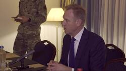 Pentagon official assures Iraqis on US military role News Clip