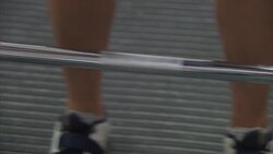 Holly Bleasdale at training News Clip