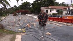 CLEAN : Changing climate claims railways, houses and beaches in California News Clip