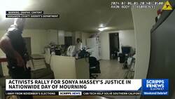 Activists demand justice for Sonya Massey in nationwide day of mourning News Clip