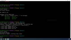 Git and GitHub Masterclass - Fast track your Journey to Git! - Understanding Commit with Multiple Use Cases Instructional Video