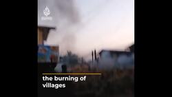 Myanmar Coup: A year of violence News Clip