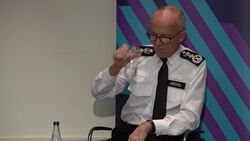 Sir Mark Rowley said protesters were not breaking the law by climbing war memorial News Clip