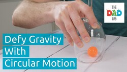 How to Pick Up a Ball With a Glass Instructional Video