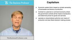 Capitalism Instructional Video