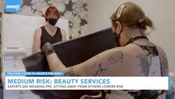 How Risky is Getting My Eyebrows Waxed and a Pedicure? News Clip