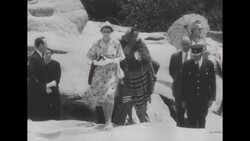 Queen Elizabeth and the Duke of Edinburgh visit Whakarewarewa Maori Village and thermal springs during their tour in New Zealand News Clip