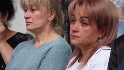 CLEAN : 15 years on relatives of Beslan massacre victims demand answers News Clip