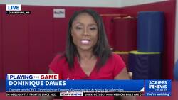 Life after the Olympics: Gymnast Dominique Dawes on the transition News Clip