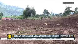 Uganda Landslide Sweeps Away Dozens Of Houses After Heavy Rains | Newspoint | WION News Clip