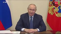 Putin Congratulates Trump; Sends Video Message On Inauguration Day | Watch News Clip