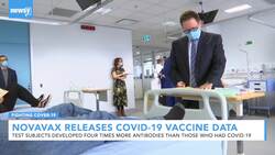 Early Data From Novavax COVID-19 Vaccine Shows Promise News Clip