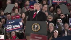 Trump rallies for embattled Mississippi senator News Clip