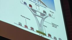 Traffic engineers: Elevated express roadway could be solution to traffic congestion on South Fork News Clip