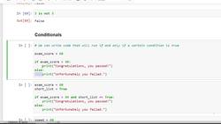 EDA Python - 08-5_conditionals Instructional Video