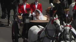 Meghan reveals 'something blue' she wore at royal wedding Instructional Video