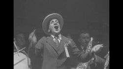 Warren G. Harding "front porch campaign" event at his home in Marion, OH, 1920 News Clip