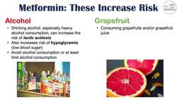 What To Avoid When Taking Metformin | Drug Interactions | Pharmacology Instructional Video