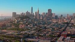 San Francisco Aerial Stock Footage
