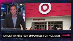 Target To Hire 100k Employees For Holidays Instructional Video