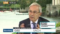 LSE's Pissarides on Brexit, European Economy News Clip