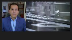 Specialist touts vaccines as Merck antiviral pill moves to U.S. regulators News Clip